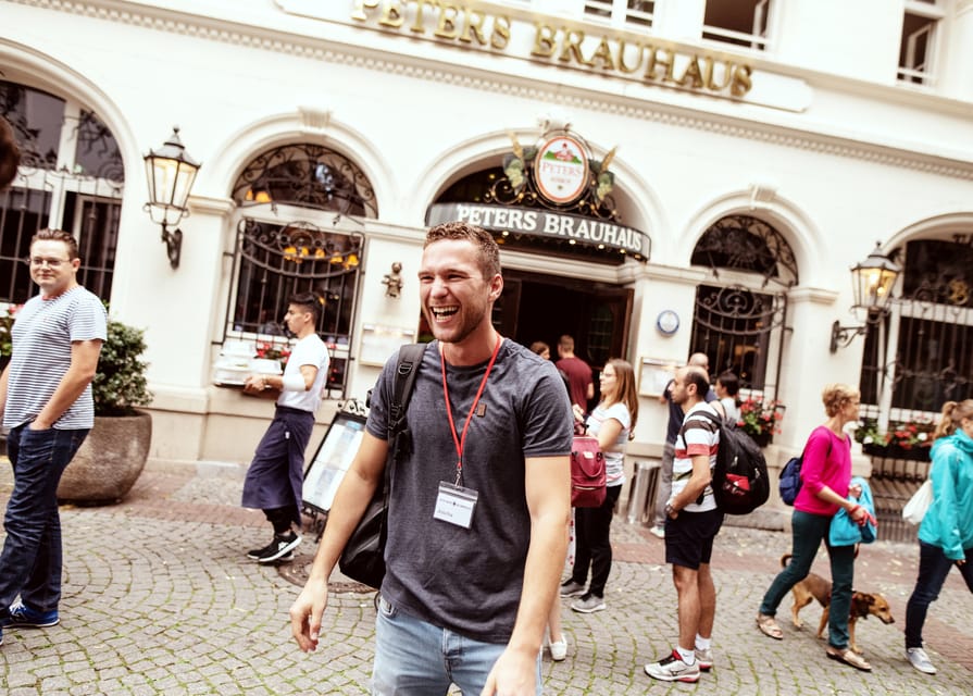 Cologne: Brewery Tour with 3 Kölsch Beer Tastings - The guides make or break the evening