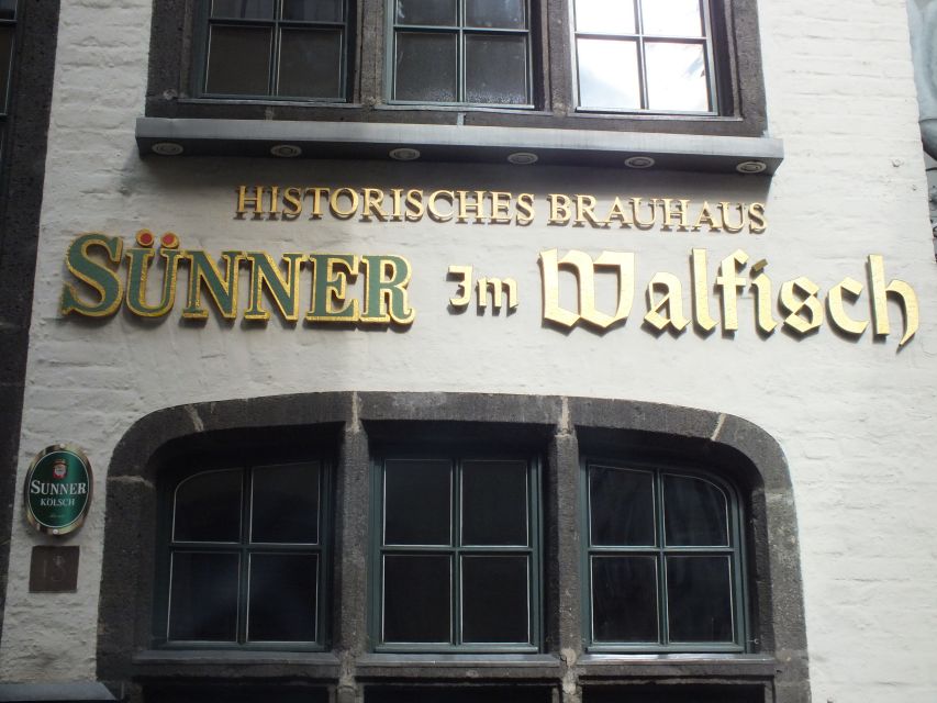 Cologne: Brewery Tour with Kölsch and Halven Hahn - Key points to know before booking