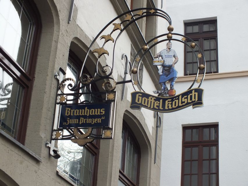 Cologne: Brewery Tour with Kölsch and Halven Hahn - Accessibility and practical comfort