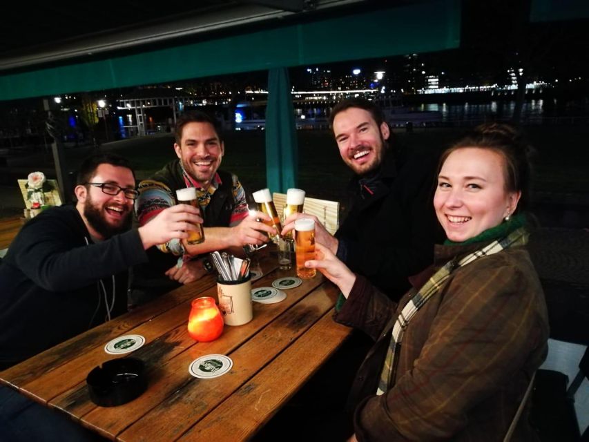Cologne: Old Town Beer History Tour - How Kölsch service works in Cologne