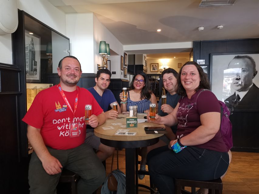 Cologne: Old Town Beer History Tour - A night of stories, Carnival, and local character