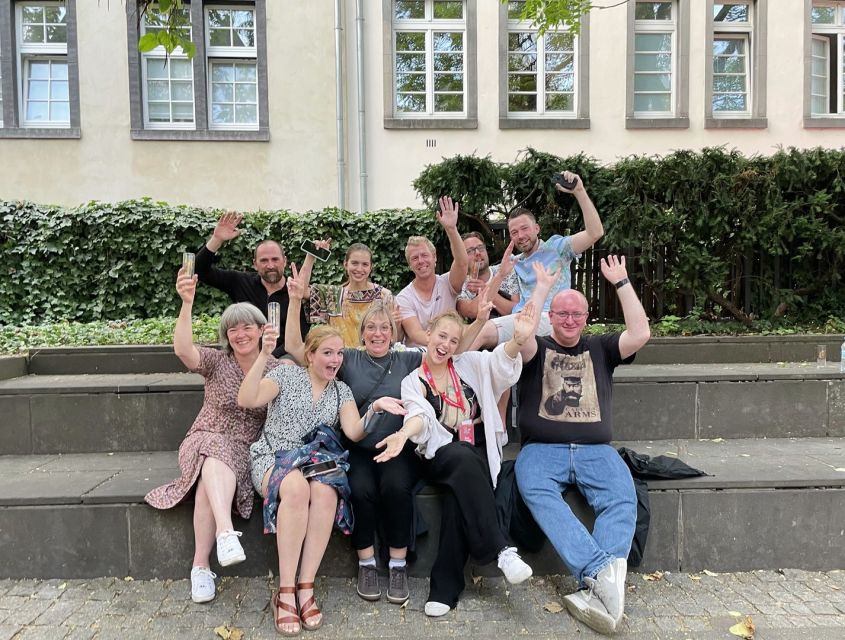 Cologne: Old Town Beer History Tour - Brauerei zur Malzmühle and the 30-minute brewery stop