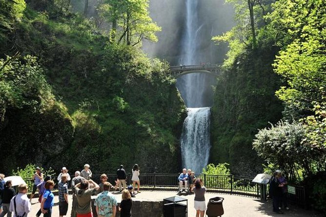 Columbia Gorge Waterfalls & Wineries from Portland: All-Inclusive Afternoon Tour - Latourell and the smaller waterfall stops
