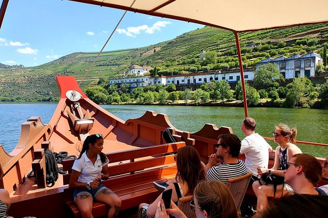 Complete Douro Valley Wine Tour with Lunch, Wine Tastings and River Cruise - Sabrosa and the first winery visit