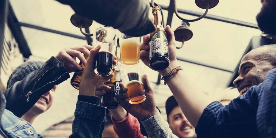 Copenhagen: Politically Incorrect Beer Tasting Walking Tour - Vesterbro with a beer in your hand
