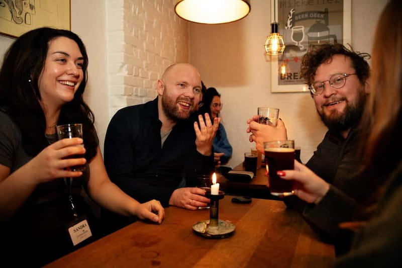 Copenhagen: Small Group Neighborhood Tour with Beer & Pubs - Meeting outside Central Station