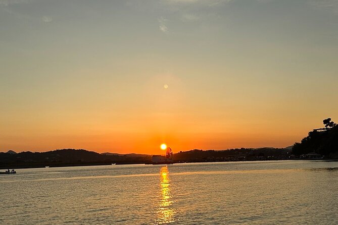 Corfu: Sunset Cruise on a Wooden Vessel with Cocktails & Bites - Mouse Island and the classic Corfu picture