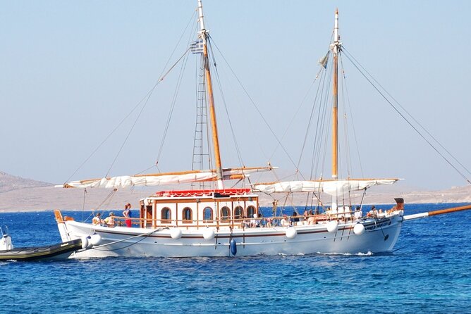 Corfu: Sunset Cruise on a Wooden Vessel with Cocktails & Bites - Cocktails, wine, beer, and the included food