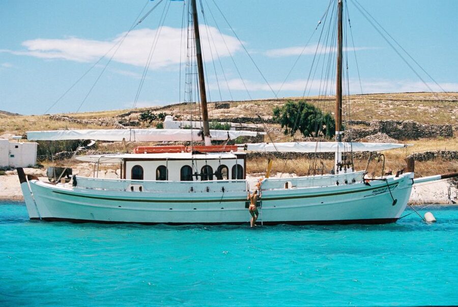 Corfu: Sunset Cruise on Classic Boat with Cocktails & Snacks - Setting off from Corfu’s old port