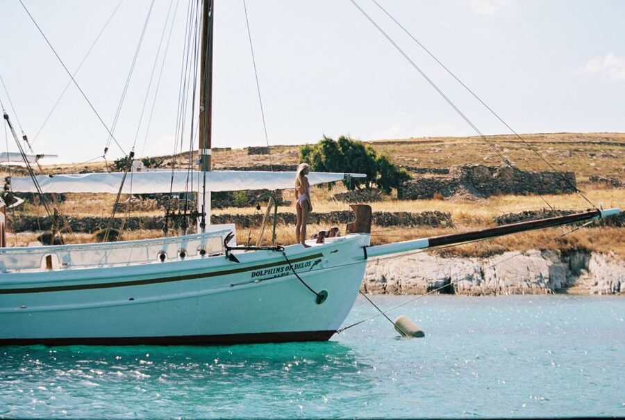 Corfu: Sunset Cruise on Classic Boat with Cocktails & Snacks - Garitsa Bay, Mon Repos, and the coastal views