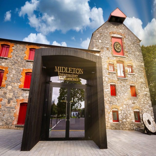 Cork: Jameson Irish Whiskey & Midleton Distillery Experience - The shop and Midleton-only bottles