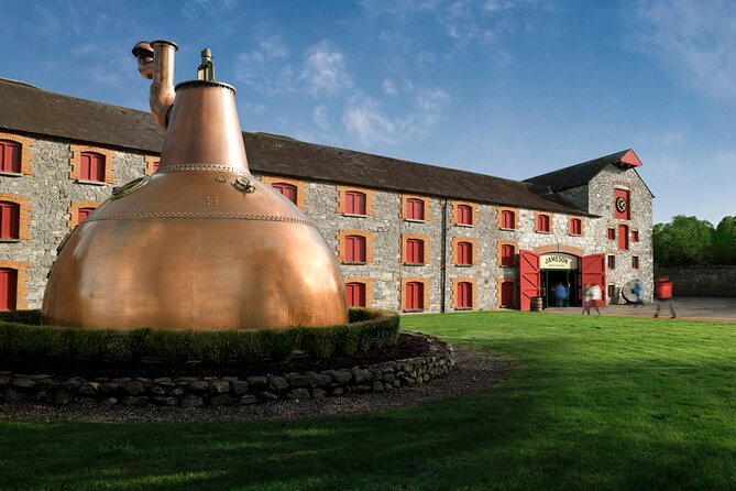 Cork Midleton DistilleryJameson Experience & Whiskey Tasting - Inside the restored 19th-century warehouse