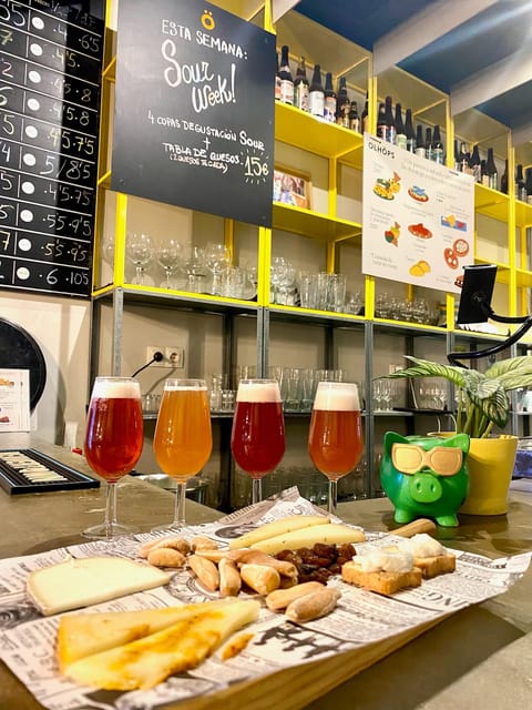 Craft Beer Tasting and tapas in Valencia - Why the pairing changes the experience