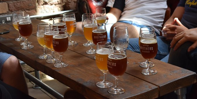 Craft Beer Tour around Manchester - What the beer selection may be like