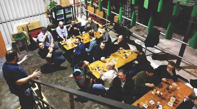 Craft Beer Tour around Manchester - Fred, Isla, and the value of a good guide