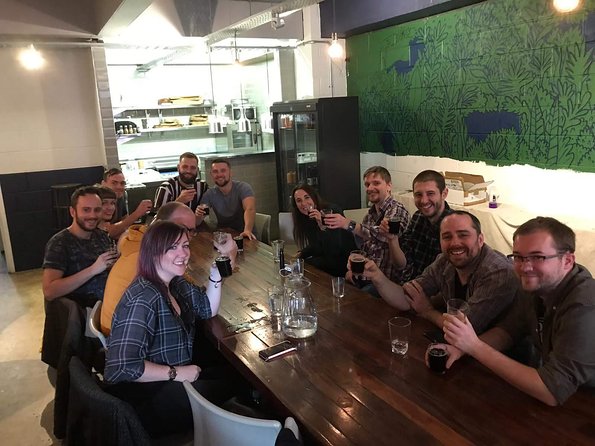 Craft Beer Tour around Manchester - Who should book this experience?