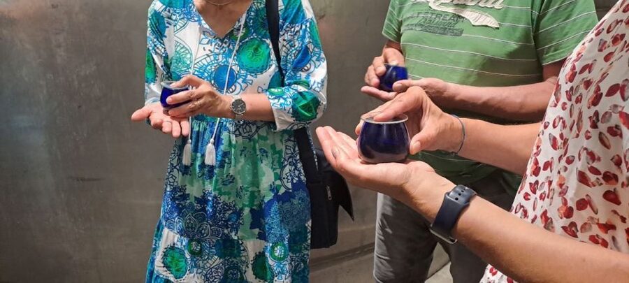 Crete: Full-Day Cretan Wines, Olive Oil, Raki and Food Tour - Making pottery in Thrapsano