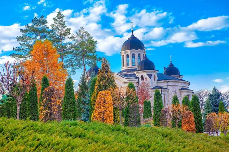 Curchi Monastery, Old Orhei and Cricova Winery (Optional) - Key points at a glance