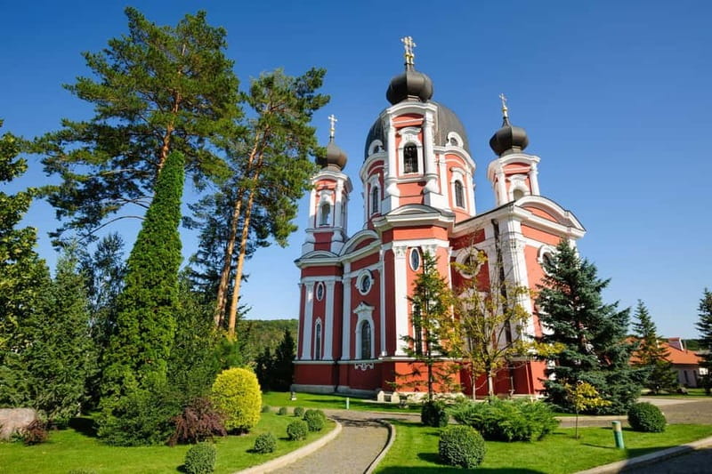 Curchi Monastery, Old Orhei and Cricova Winery (Optional) - Old Orhei, Butuceni and the Cave Monastery