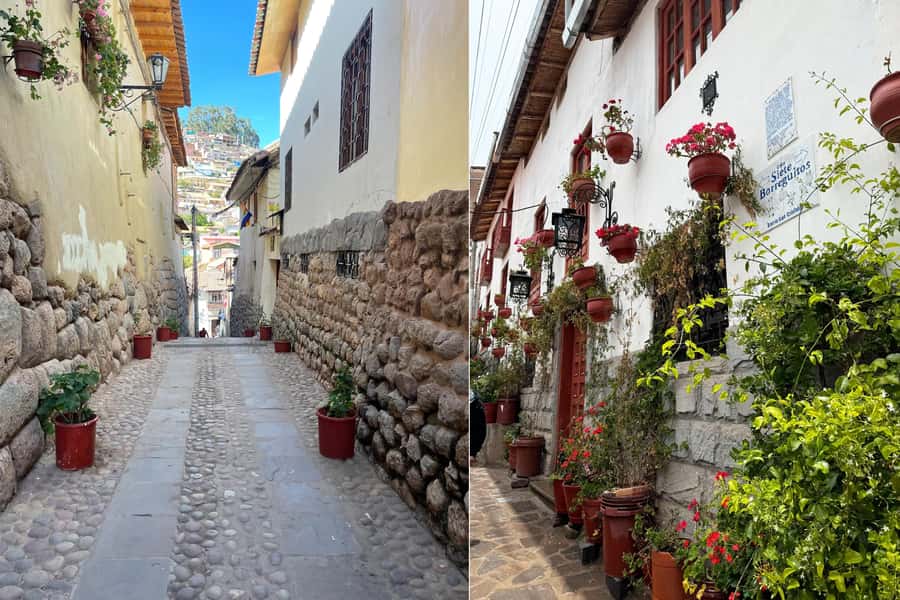 Cusco: Historic Walking Tour with Pisco Sour and Music Show - San Blas brings uphill streets and wider views