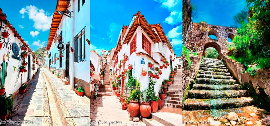 Cusco: Historic Walking Tour with Pisco Sour and Music Show - 7 Borreguitos Street is made for a short photo stop