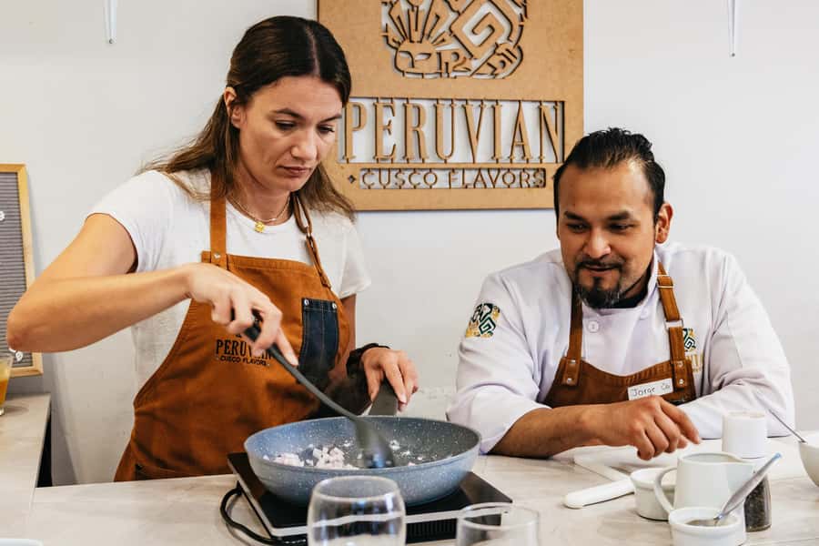 Cusco: Peruvian Cooking Class, Cocktails & Local Market Tour - Practical details that affect your day