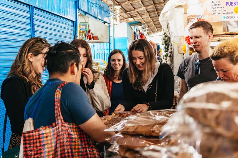Cusco: Peruvian Cooking Class, Cocktails & Local Market Tour - San Pedro Market is the real starting point