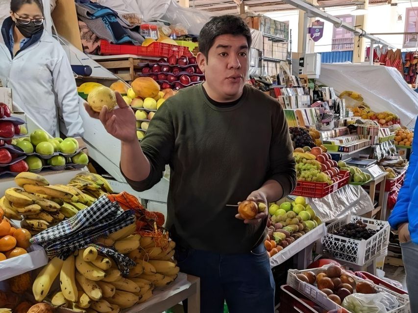 Cusco: Peruvian Cooking Class, Cocktails & Local Market Tour - Ceviche, causa limeña, and quinoa tamal