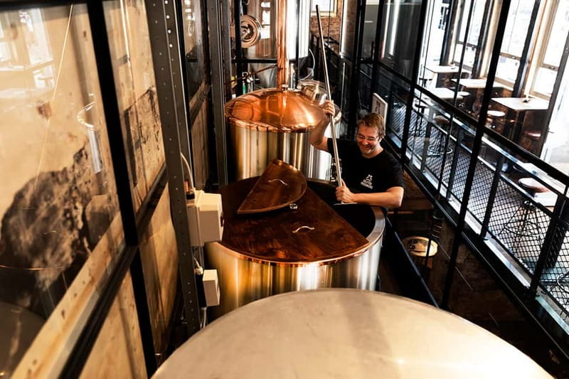 Delft: Craft Beer Tasting in Medieval Brewery - Four beers from Delftse Brouwers