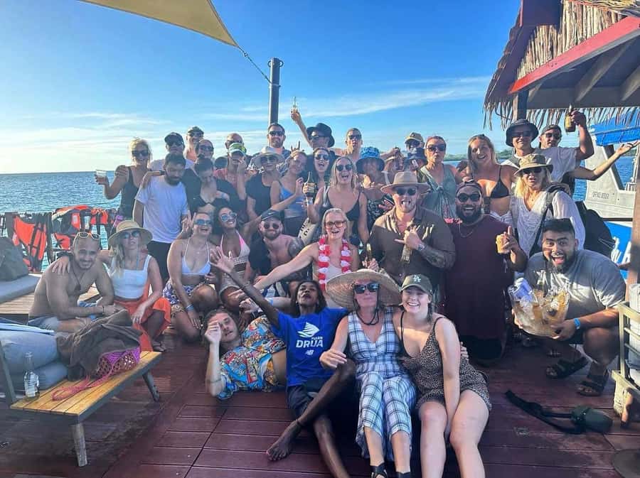 Denarau: Seventh Heaven Floating Bar Day Trip - What the Staff Add to the Experience