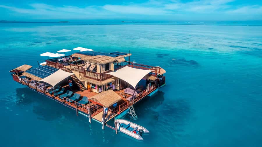 Denarau: Seventh Heaven Floating Bar Day Trip - Kayaking Around Seventh Heaven