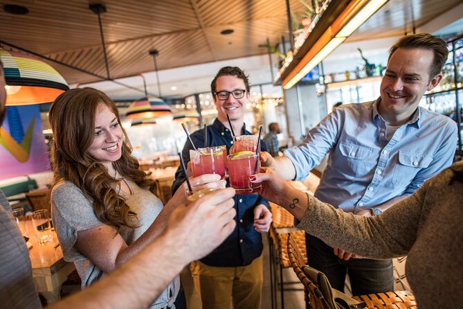 Denver Cocktails Tour - Tavernetta starts with an Italian aperitivo