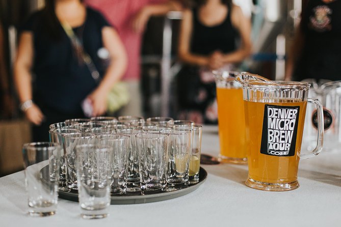 Denver Craft Beer Tour in Lower Downtown - Downtown sights between the glasses