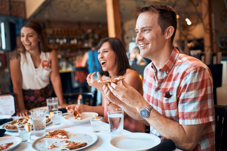 Denver: Downtown Small-Group Food Tasting Tour - Lazo Empanadas brings a family-owned stop