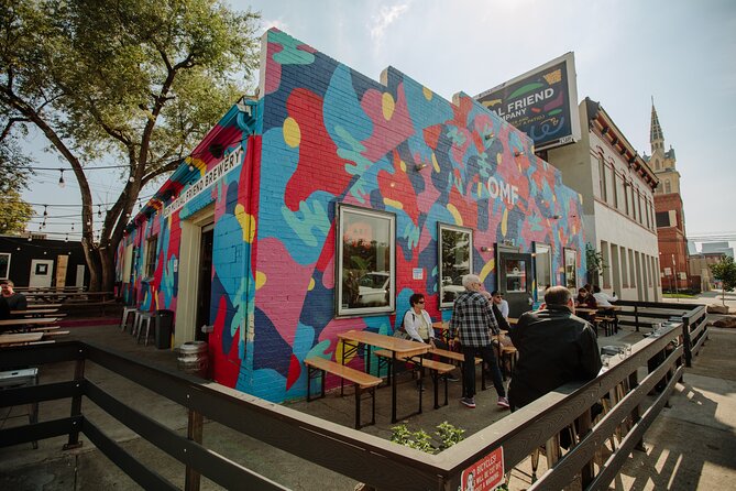 Denver's Beer and Graffiti Walking Tour - Finishing at 14er Brewing and Beer Garden