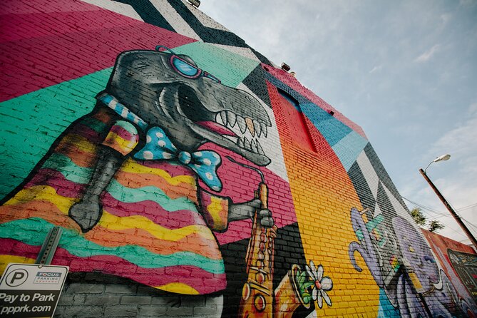 Denver's Beer and Graffiti Walking Tour - Reading RiNo’s murals on a one-mile walk