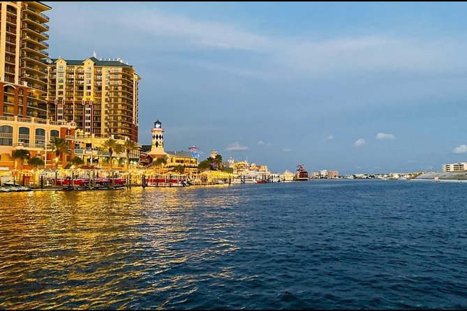 Destin's Floating Tiki Bar Cruise: 360° Harbor Views - Meeting point, timing, and practical planning