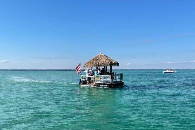 Destin's Floating Tiki Bar Cruise: 360° Harbor Views - Following Destin Harbor from daylight to harbor lights