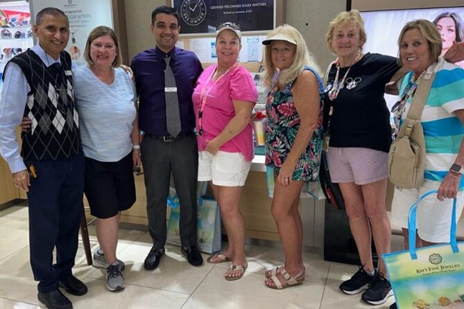 Diamond Shopping Experience with Champagne - Watching jewelry work happen on-site