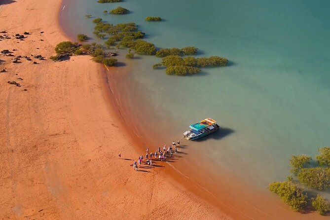 DINOSAUR ADVENTURE CRUISE - With Beachside Tapas and Cocktails - Why these dinosaur footprints are worth your afternoon