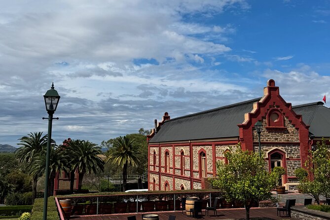 Discover Barossa: 4 Wine Tastings, Gourmet Lunch, and Hidden Gems - Kies Family Wines combines lunch and a serious tasting