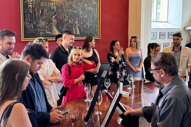 Discover Barossa: 4 Wine Tastings, Gourmet Lunch, and Hidden Gems - Passing Jacob’s Creek adds useful Barossa context