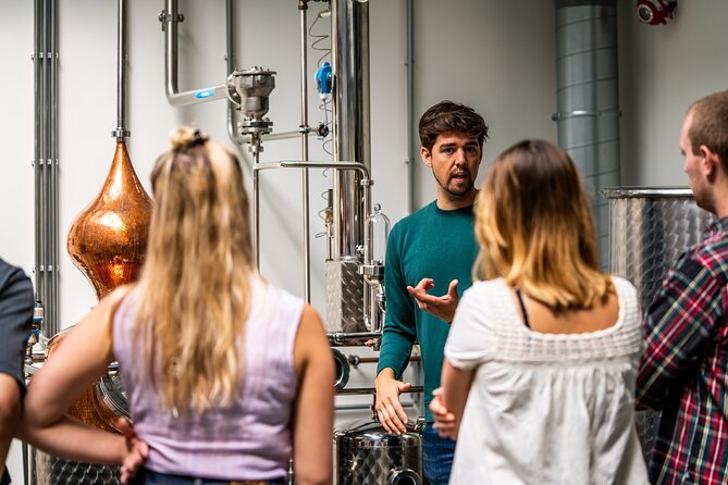 Distilling Class @ Spirited Union Rum Co. (Amsterdam) - Making your own Amsterdam souvenir