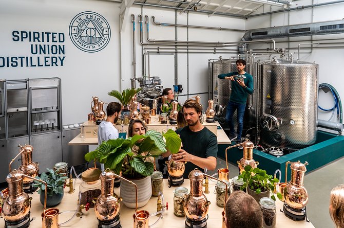 Distilling Class @ Spirited Union Rum Co. (Amsterdam) - Four botanical styles, four different moods