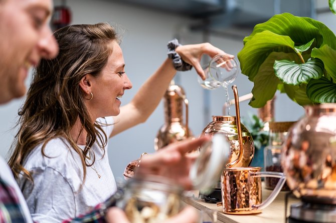 Distilling Class @ Spirited Union Rum Co. (Amsterdam) - A social activity, not a private workshop