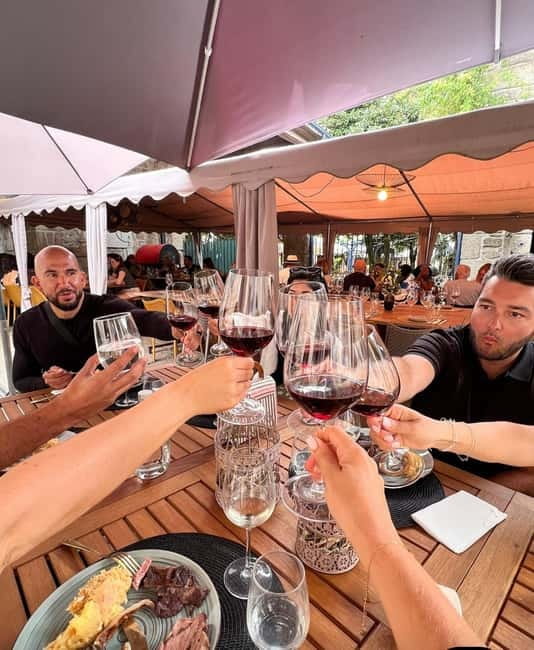 Douro Valley: Small-Group Tour, Winery's Lunch, Private Boat - A farm lunch with fire-cooked food