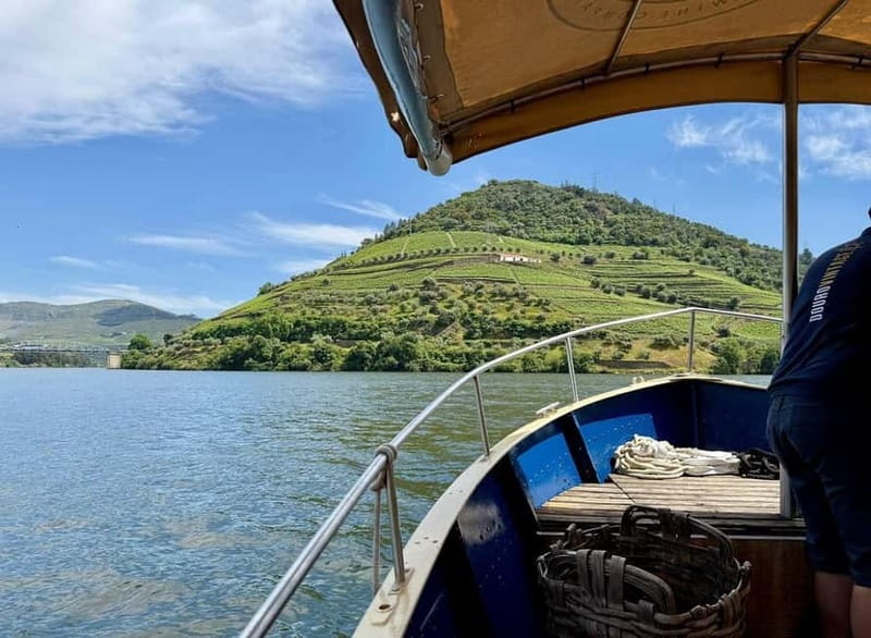Douro Valley: Small-Group Tour, Winery's Lunch, Private Boat - The private boat ride on the Douro
