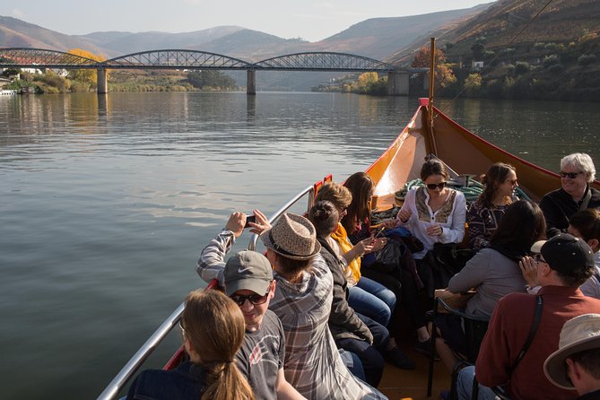 Douro Valley Small-Group Tour with Wine Tasting, Lunch and Boat - Entering the Douro through Peso da Régua