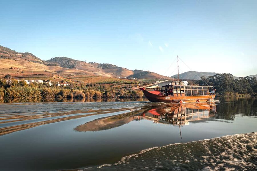 Douro Valley Tour: Visit 2 Wineries, Lunch & River Cruise - Regional lunch with generous portions