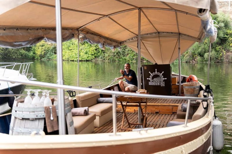 Douro Valley: Winery, Traditional Lunch & Private Boat Trip - Cruising the Douro with Port and local snacks